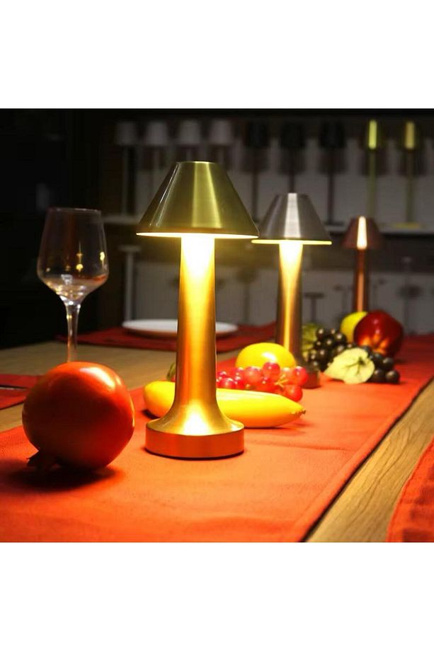 Masa Üstü Dokunmatik Ledli Lamba Gece Lambası - 6