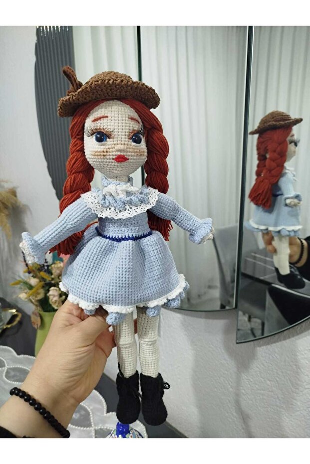 Amugurimi örgü bebek - 1