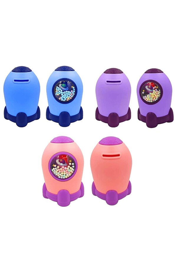 صندوق نقود مكوك الفضاء مع كلمة المرور - 1