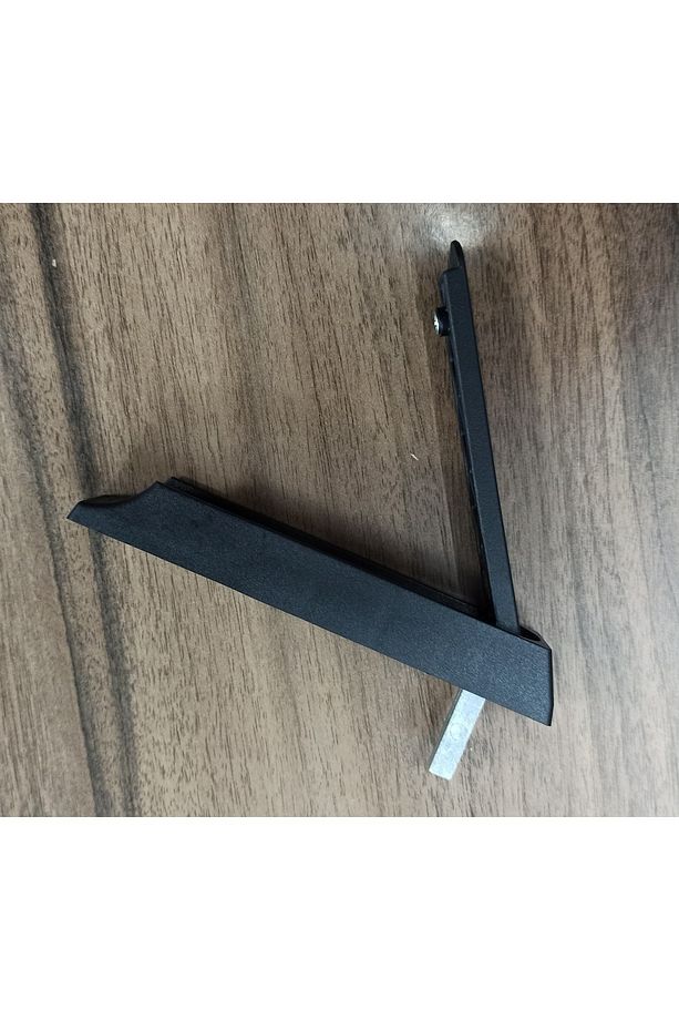 KALİTE Cam Balkon Açma Kolu - Push Kolu Siyah (1 Adet) - 3