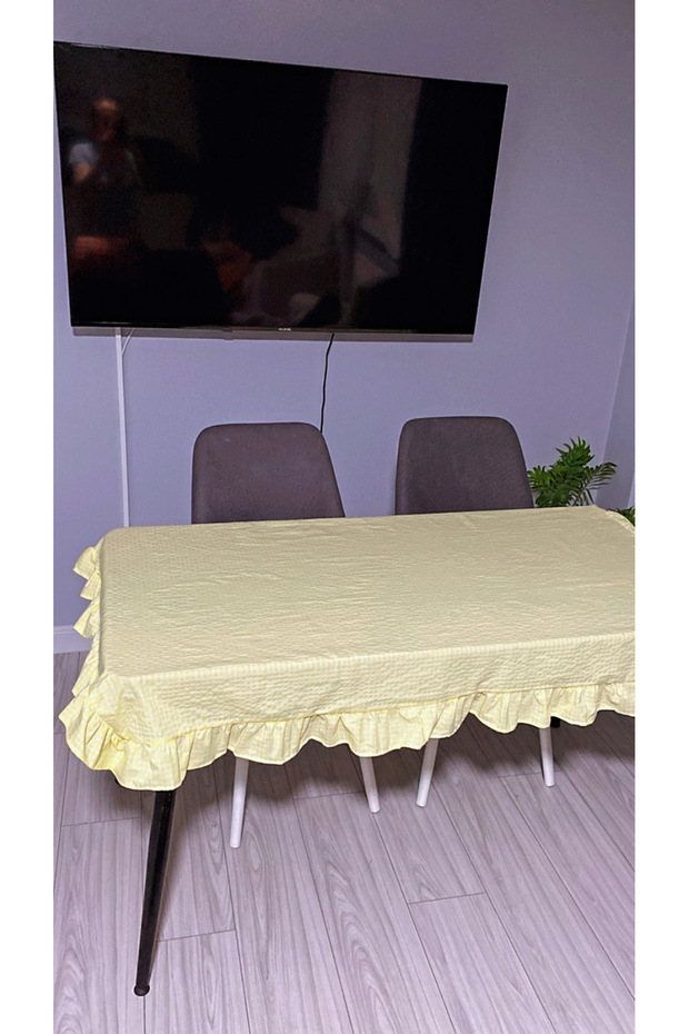 Masa örtüsü piknik örtüsü