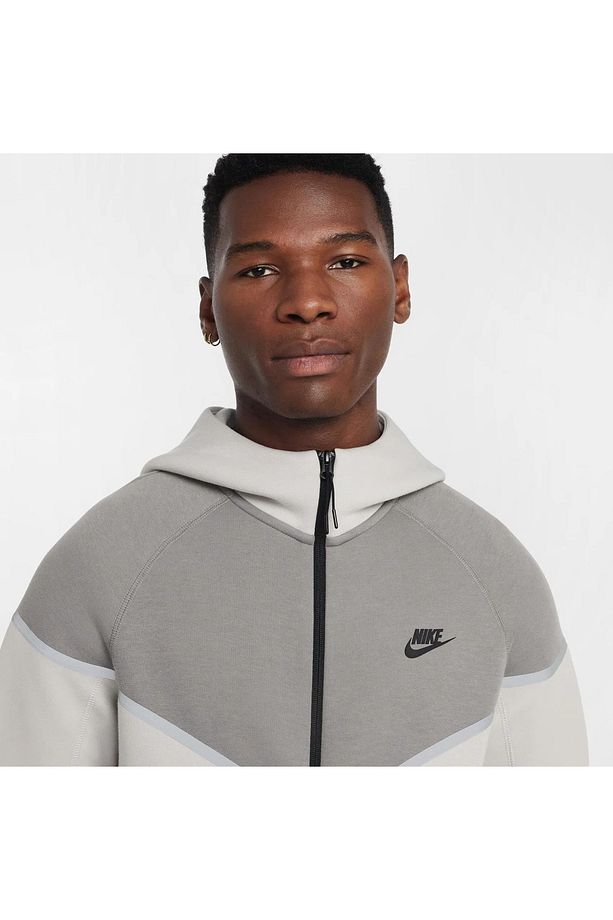 NİKE Tech Essential TF+ Windrunner Erkek Sweatshirt-HQ3746-014 - 4