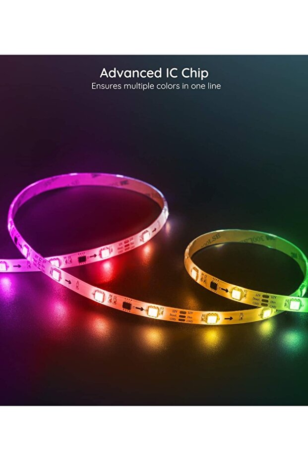 قوفي شريط ليد ذكي تفاعلي 20 متر - 3