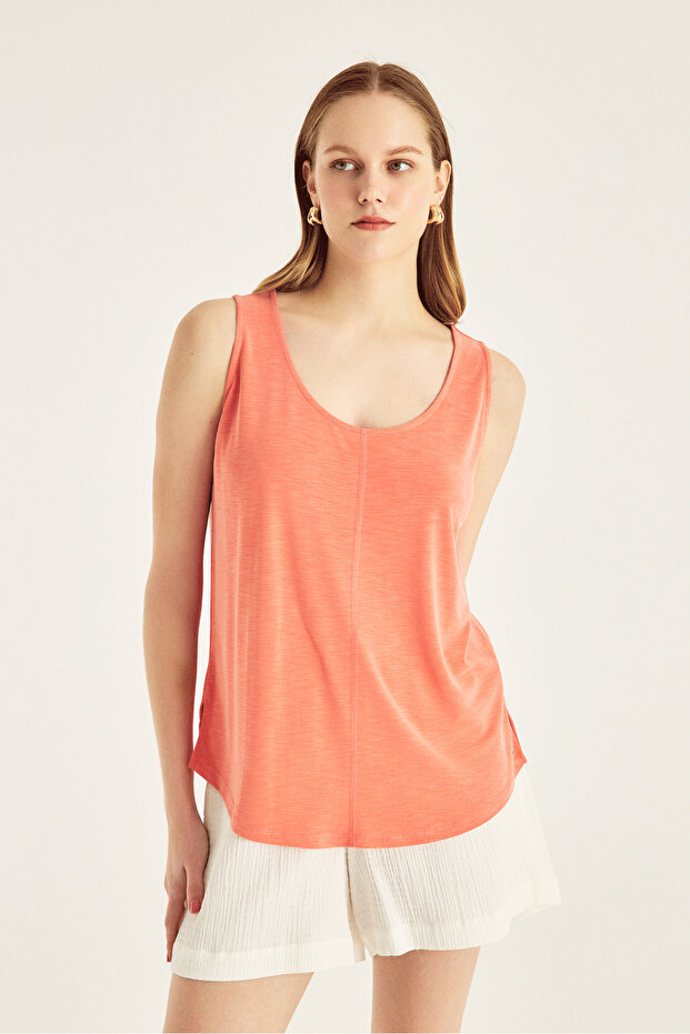 Kolsuz Örme Bluz - 3