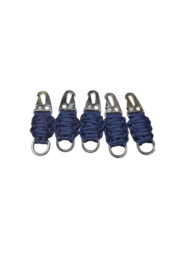 Paracord Keychain with Carabiner