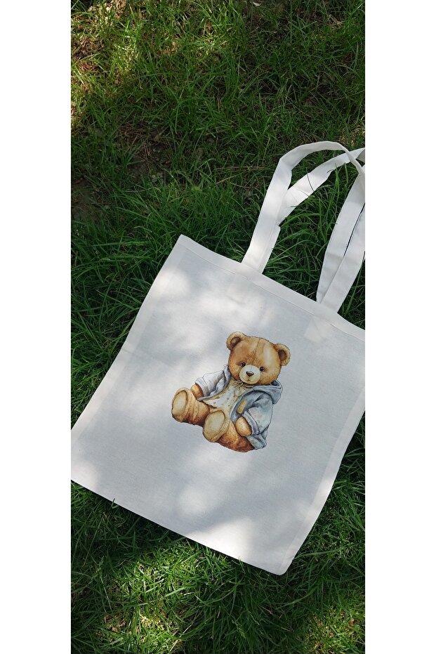 BEZ ÇANTALAR AYICIK MODEL ÇANTA - 2