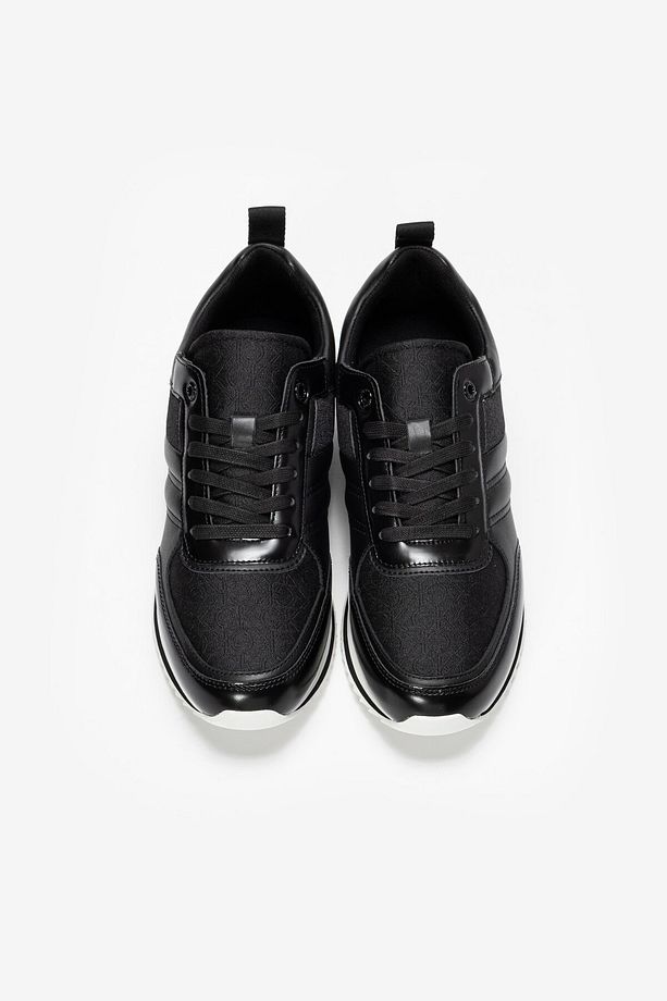 Low Top Lace Up Jaq Mono Erkek Sneaker - 4