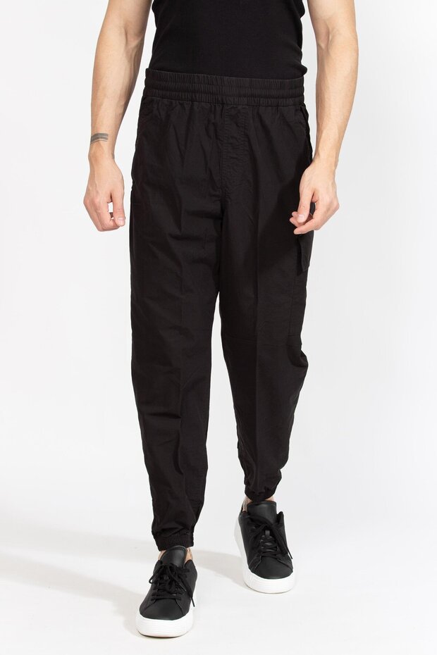 Erkek Pantolon Siyah - 1