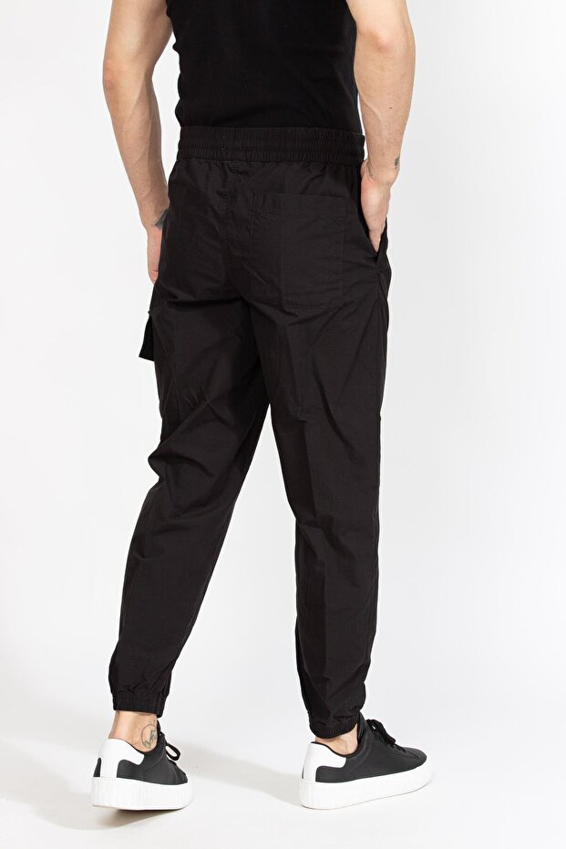 Erkek Pantolon Siyah - 5