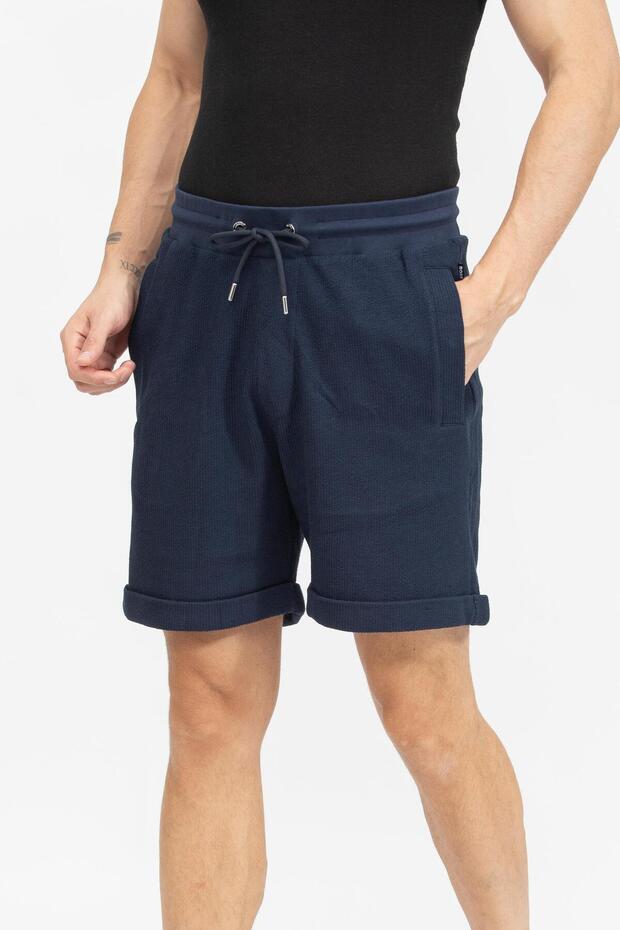 Erkek Penye Şort - 2