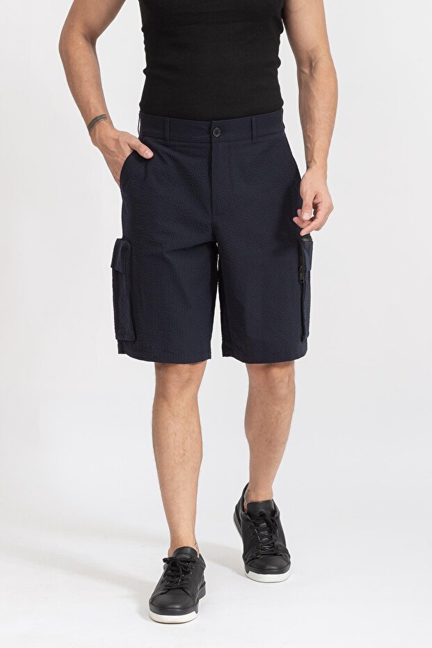 Erkek Bermuda Şort - 1