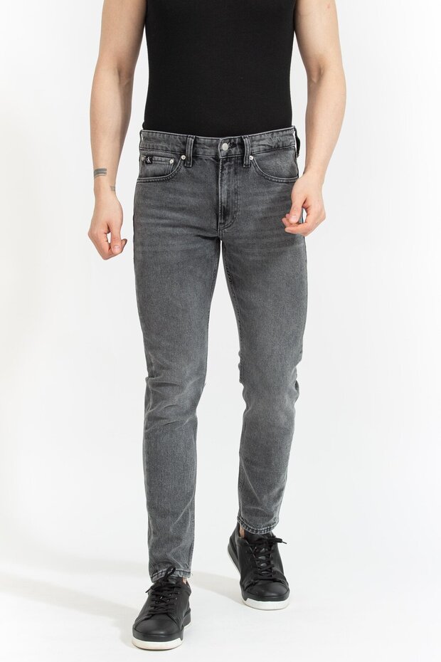 Slim Taper Erkek Jean Pantolon - 1