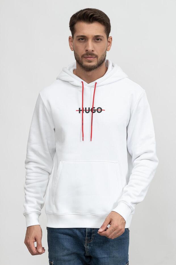 Daffleck Erkek Kapüşonlu Sweatshirt - 1