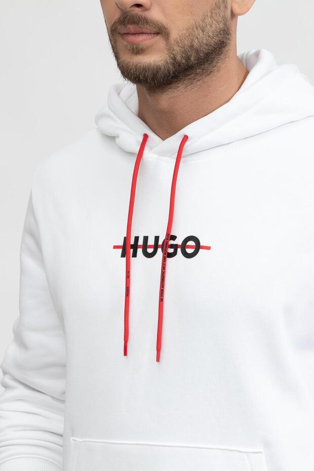 Daffleck Erkek Kapüşonlu Sweatshirt - 4