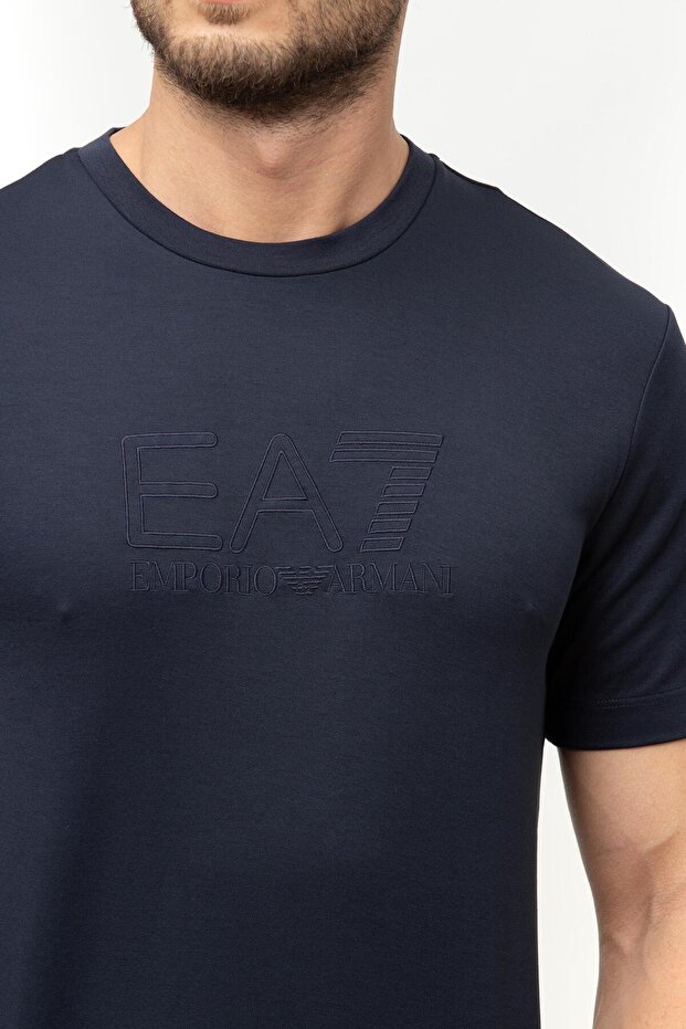 Erkek Bisiklet Yaka T-shirt - 4