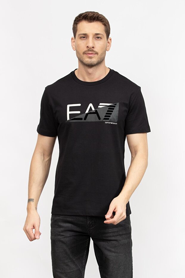 Erkek Tişört Siyah - 1