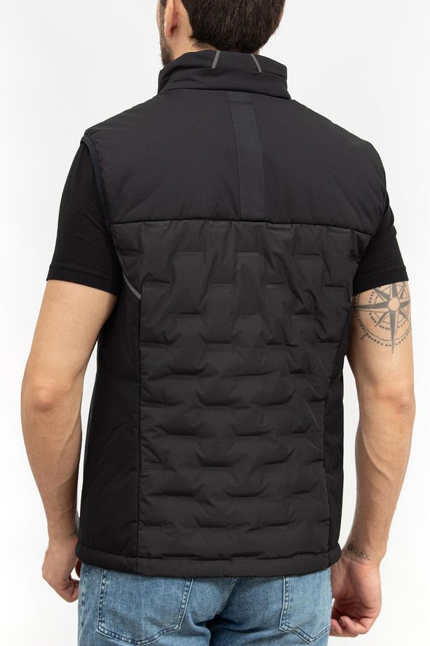 Kuş Tüyü Dolgulu Regular Fit Şişme Yelek Erkek YELEK 50514343 001 - 3