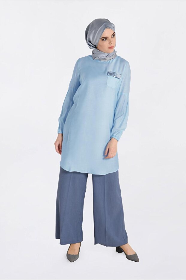 4386 Model Sequin Tunic - 1