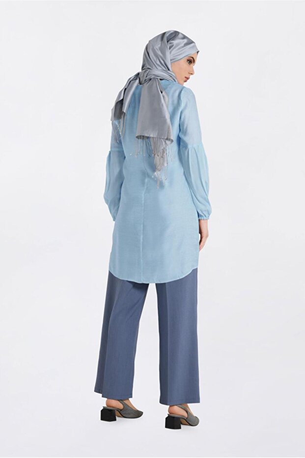 4386 Model Sequin Tunic - 3