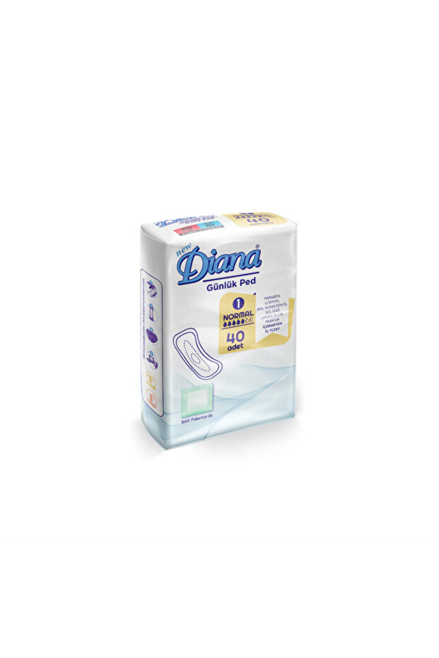 Tampoane zilnice Normal (40 buc)