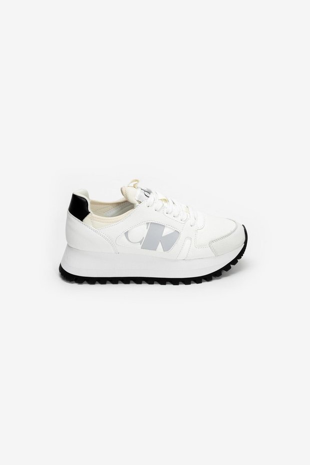 Logo Platform Sole Sneaker Shoes Yw0Yw0164201W Shoes Yw0Yw01642 01W