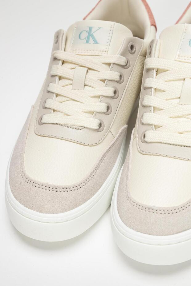 CLASSIC CUPSOLE LACEUP LOW LTH - 4