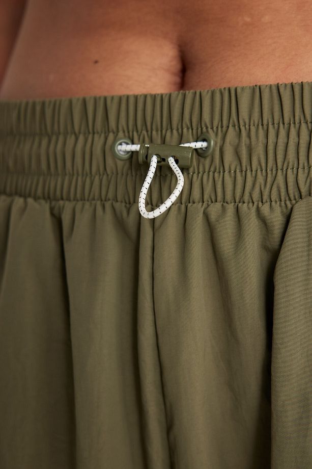 Fit Wide Leg Dokuma Eşofman Altı B4234ax24sp - 5