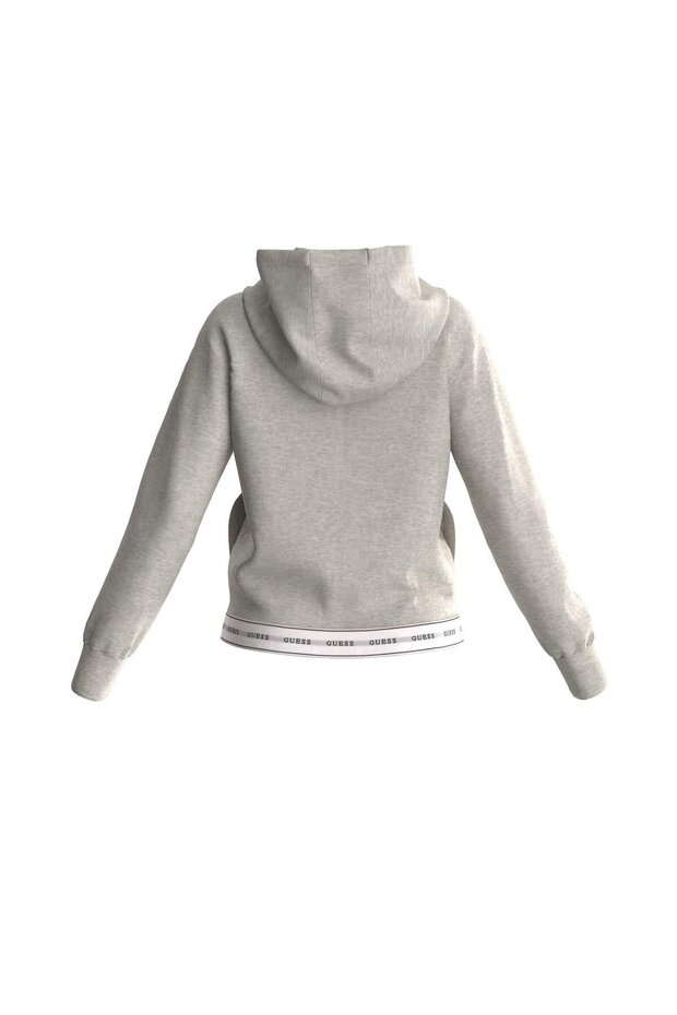 Kadın Kapüşonlu Sweatshirt - 2