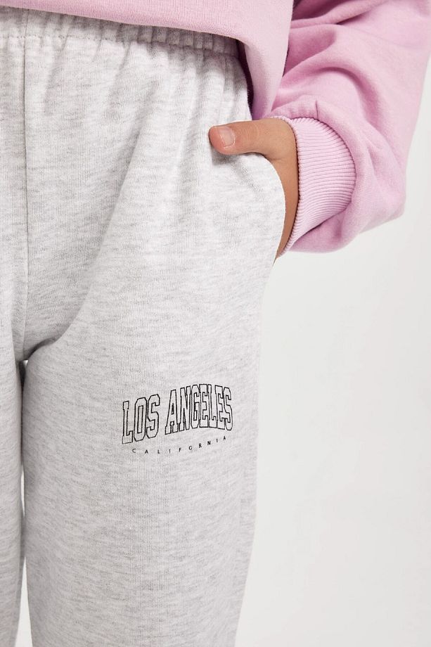 Kız Çocuk Jogger Fit Pantolon D6585a8ns - 5