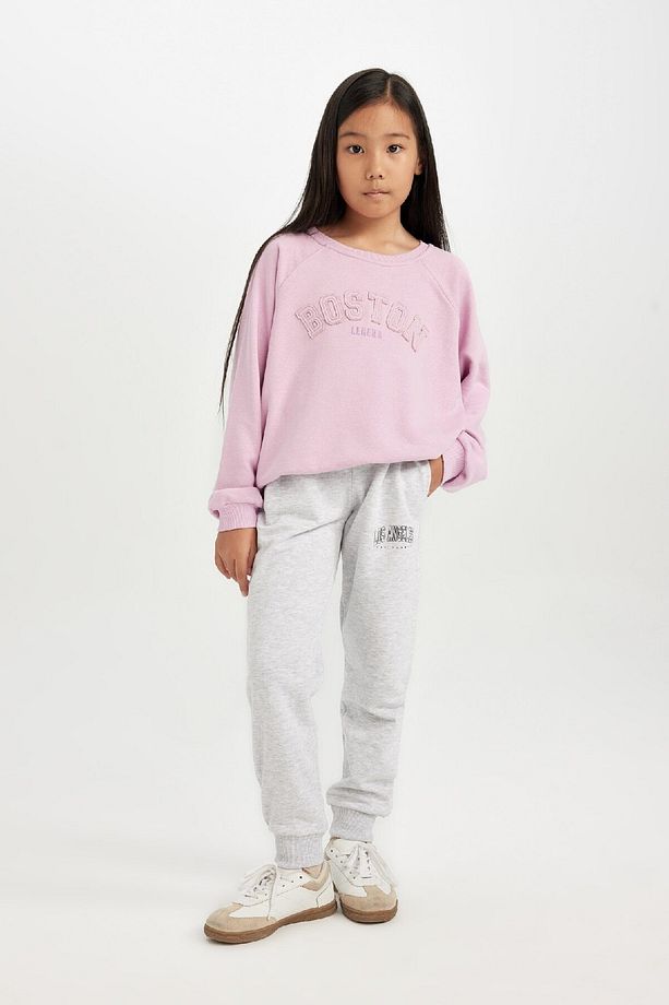 Kız Çocuk Jogger Fit Pantolon D6585a8ns - 2