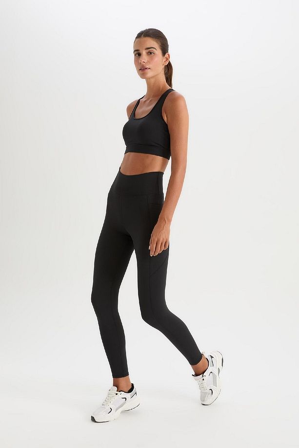 DeFactoFit Beli Saran Sporcu Tayt B4580AX25SP - 4