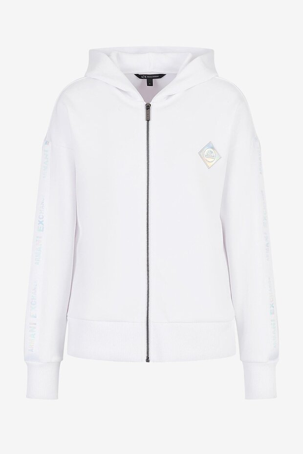 Kadın Fermuarlı Sweatshirt - 4