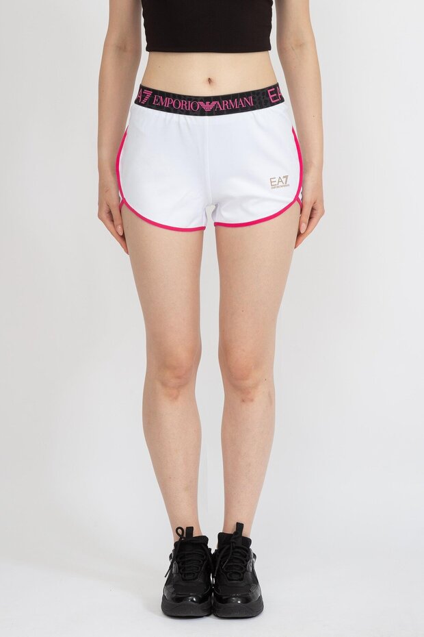 Kadın Penye Şort - 1