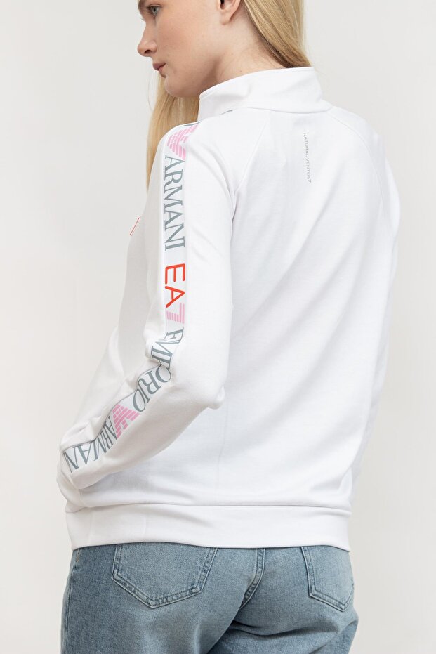 Kadın Fermuarlı Sweatshirt - 6