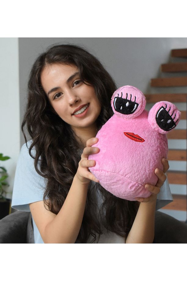 Pou Uzaylı Peluş: Yumuşak ve Sevimli Uzay Arkadaşınız - 5