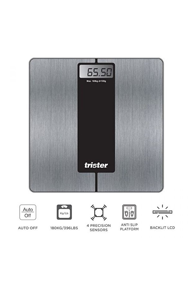 Digital Personal Weighing Scale 180Kg : TS-400PS-S
