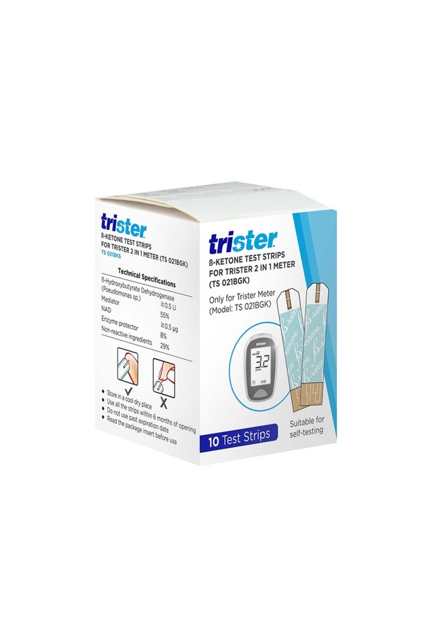2 In 1 Β-Ketone Test Strips 10'S