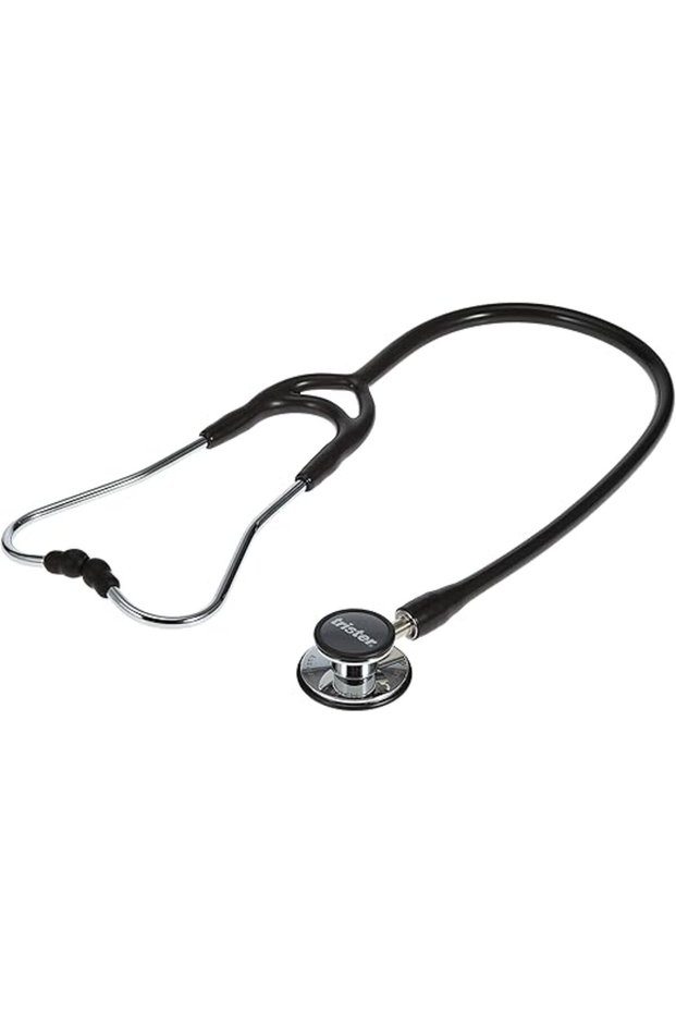 Stethoscope Finesse | Dual Tube Technology | Dual Sided Chestpiece,Black : TS 600SCBK