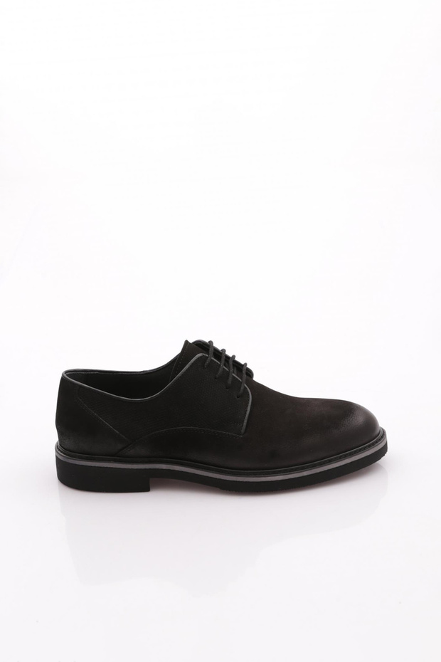 Men's Casual Shoes Genuine Leather Black Nubuck 82121123210