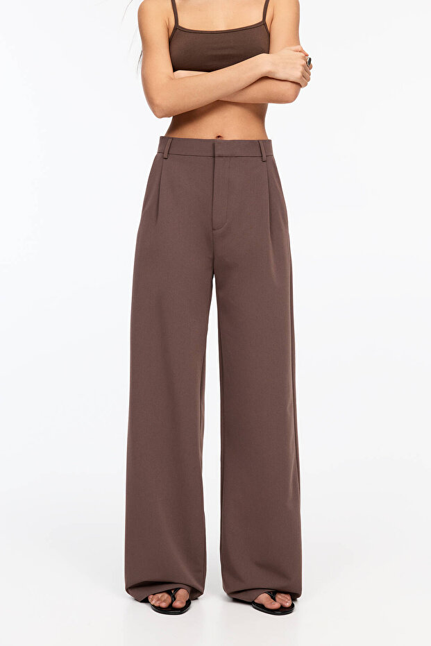 Pensli kumaş pantolon - 3