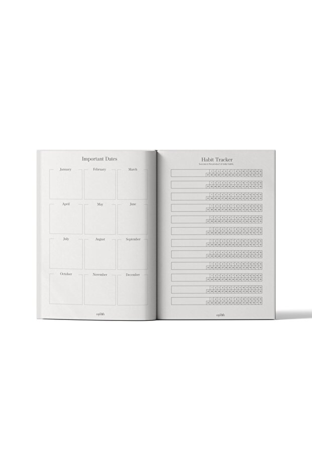 Planner Tarihsiz Ajanda - 3