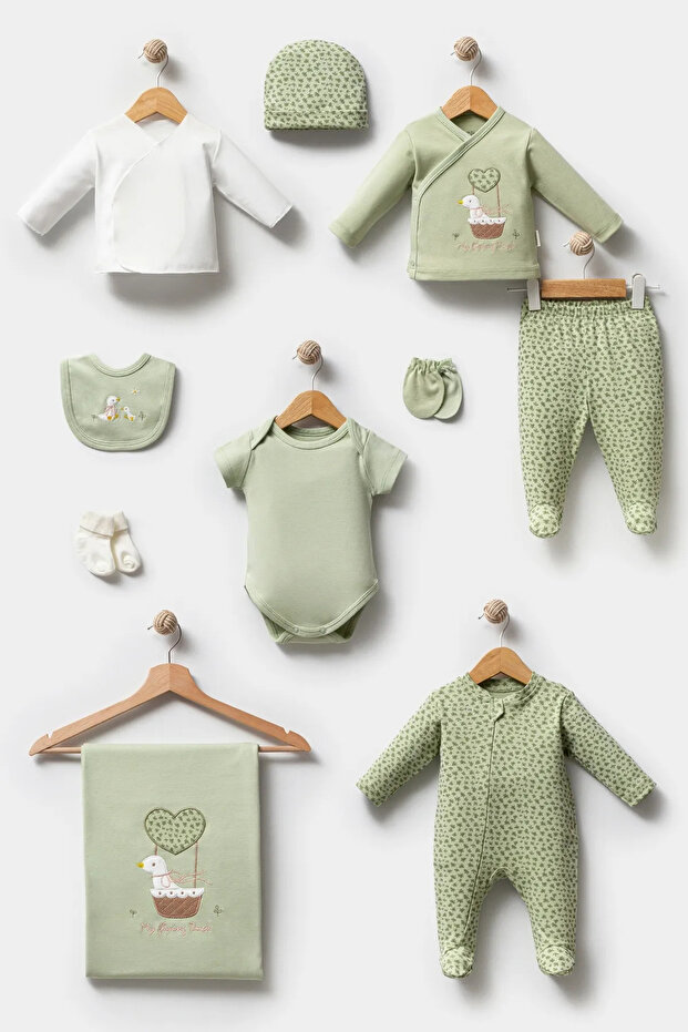 إصدار المستشفى منقوشة على شكل بطة مكونة من 10 قطع - 1