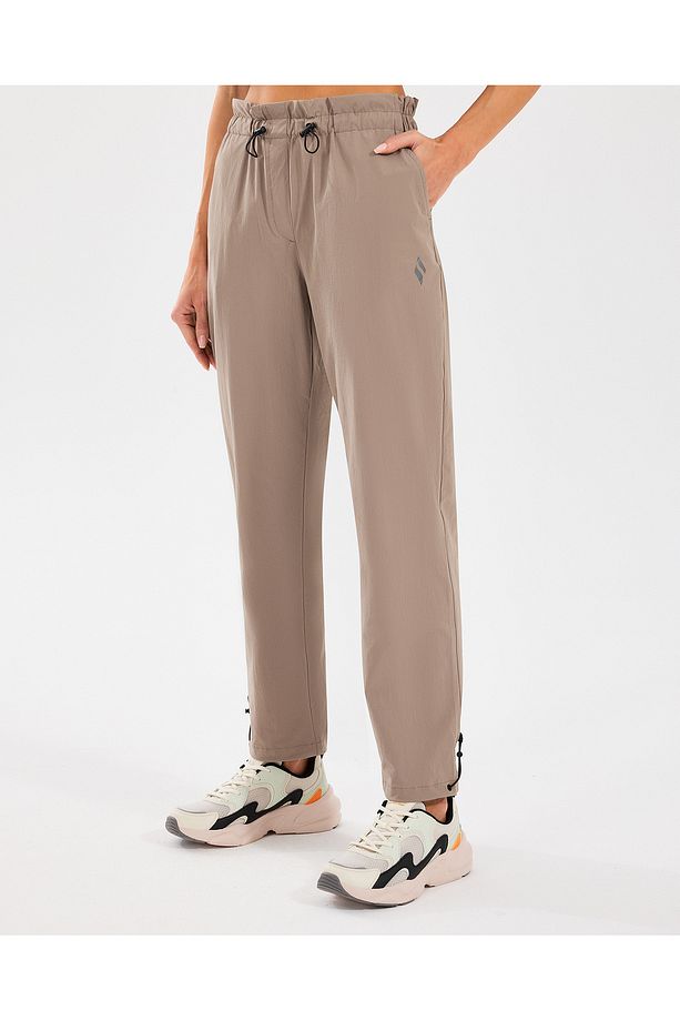 W Micro Jogger Pant Kadın Bej Pantolon S2510122-211 - 3