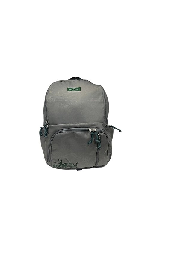حقيبة ظهر King Pack 1 باللون الرمادي والأخضر