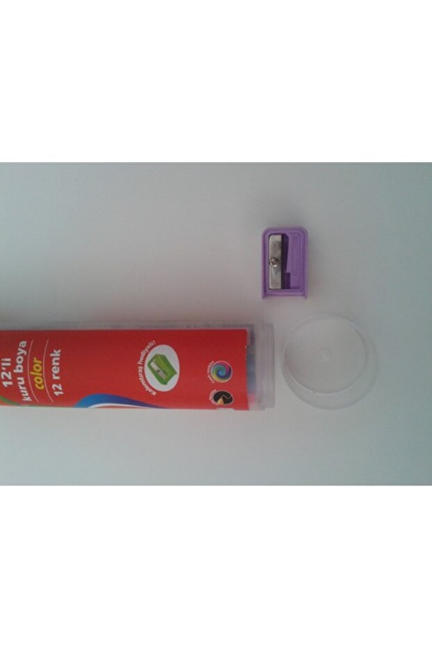 12 Lü Tüp Kuru Boya - 3