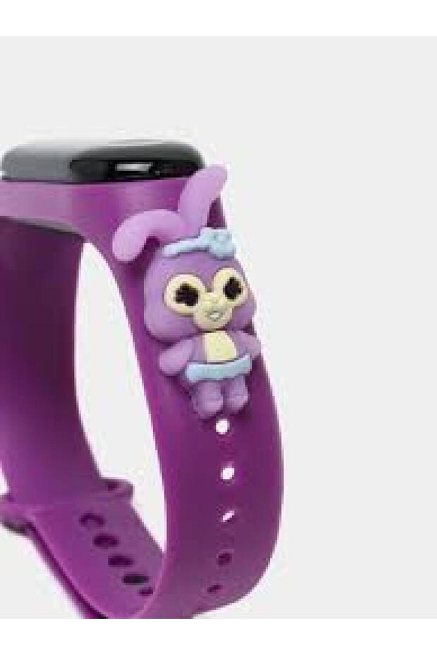 MOR TAVŞANLI DİJİTAL SAAT - 1