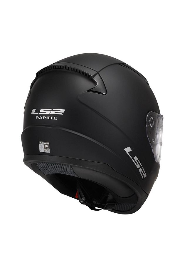 FF353 RAPID 2 MAT SİYAH KAPALI KASK - 3