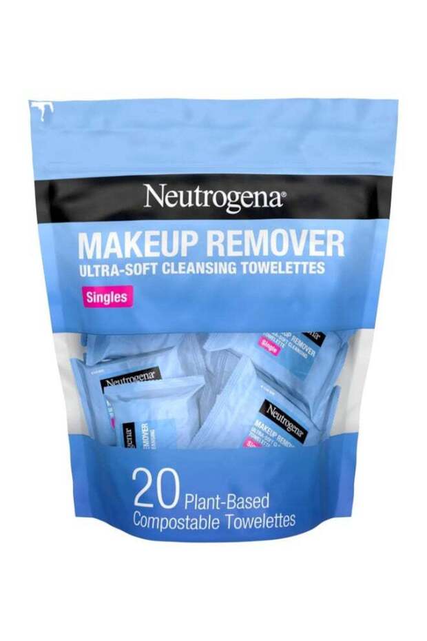 Neutrogena Deep Cleansing Makeup Removing Wipes 20 Count - 1