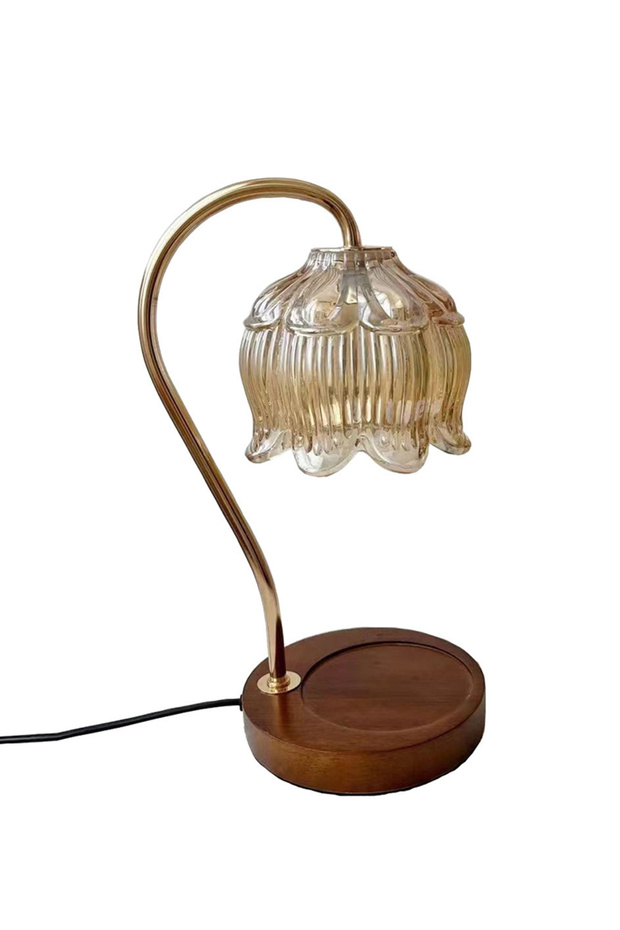 Bedroom Romantic Table Lamp Wax Lamp, Marble Aromatherapy Lamp, Dimmable