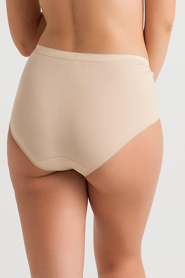 Kadın Basic Midi Külot - 3